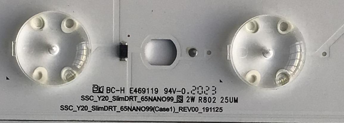 KIT DE LED'S PARA TV LG ((INCOMPLETO SOLO 27 PIEZAS)) / NUMERO DE PARTE EAV64992501 / SSC_Y20_SLIMDTR_65NANO99_S / E469119 / SSC_Y20_SLIMDRT_65NANO99(CASE1)_REV00_191125 / PANEL HC650DAD-SLCAA-2142 / MODELO 65NAN099UNA / 65NANO99UNA / 65NANO99UNA.AUSWLJR - Imagen 4